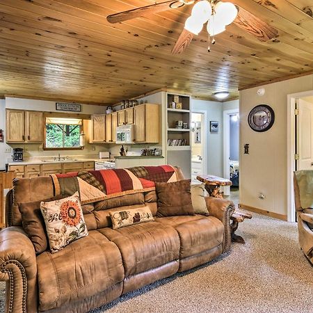 Robbinsville Cabin With Deck 3 Mi To Fontana Lake! Exterior foto