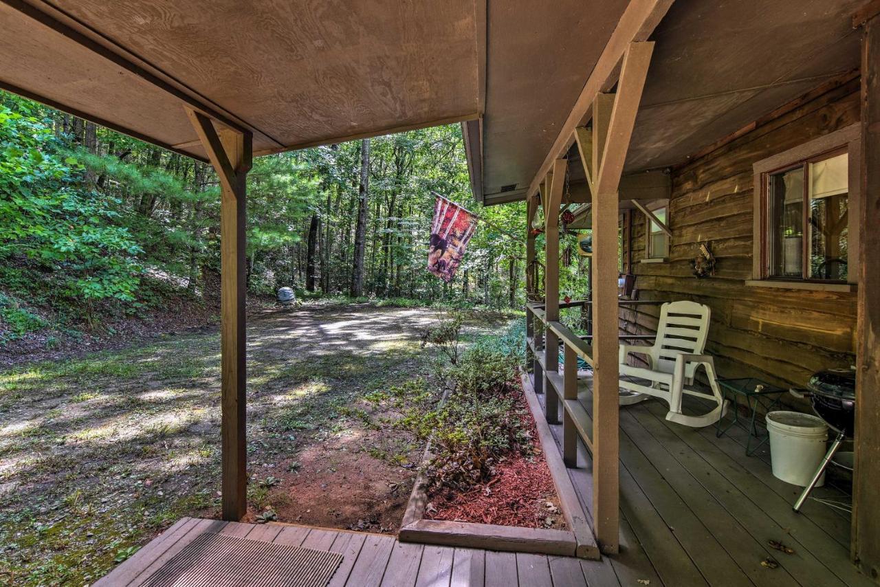 Robbinsville Cabin With Deck 3 Mi To Fontana Lake! Exterior foto