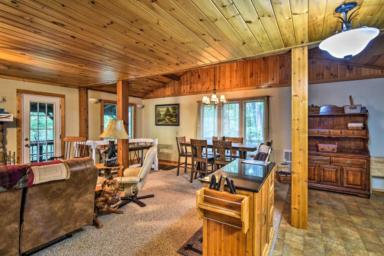 Robbinsville Cabin With Deck 3 Mi To Fontana Lake! Exterior foto