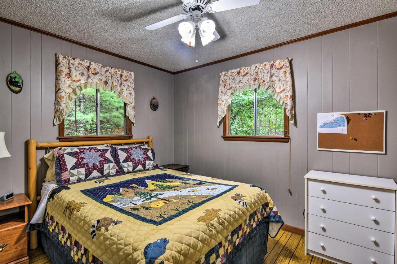 Robbinsville Cabin With Deck 3 Mi To Fontana Lake! Exterior foto