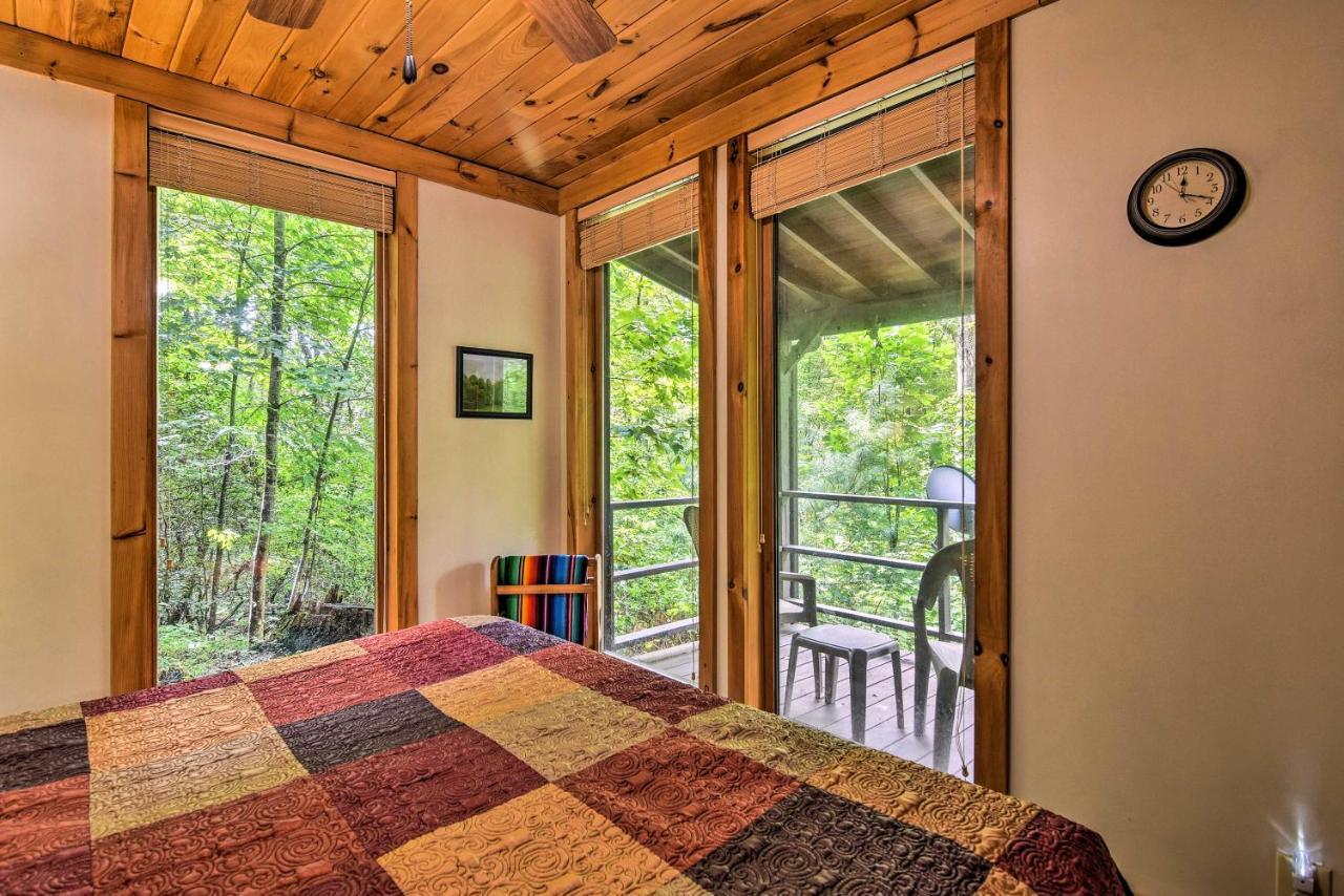 Robbinsville Cabin With Deck 3 Mi To Fontana Lake! Exterior foto