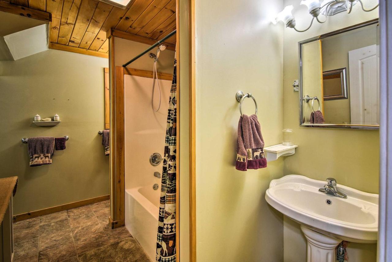 Robbinsville Cabin With Deck 3 Mi To Fontana Lake! Exterior foto